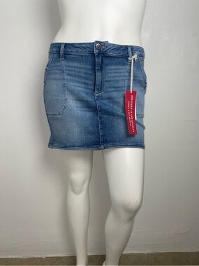 GUESS PENNY ECO DENIM SKIRT